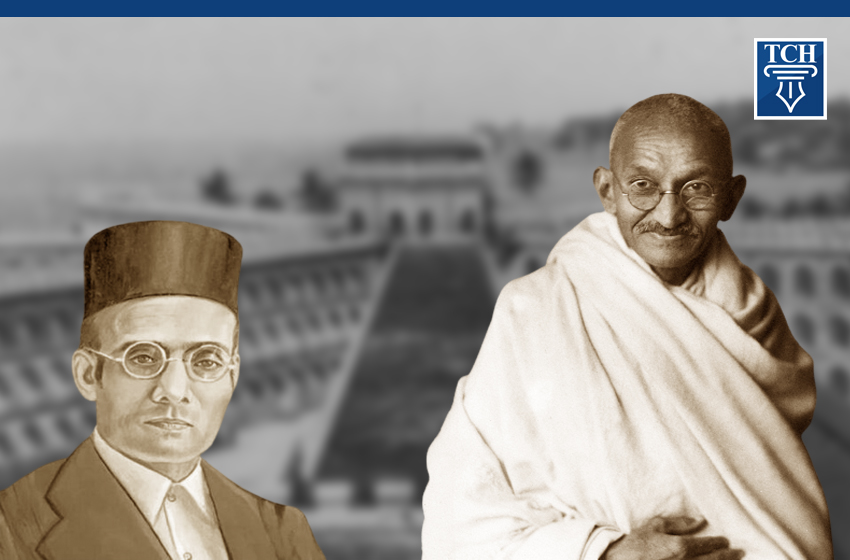 Gandhi- Sawarkar