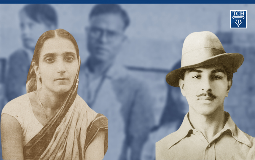 दुर्गावती वोहरा और भगत सिह