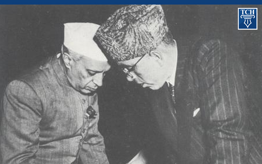 पंडित जवाहर लाल नेहरू और शेख़ अब्दुल्ला
