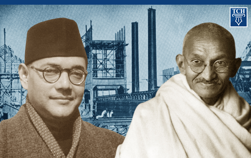 सुभाषचंद्र बोस और महात्मा गांधी
