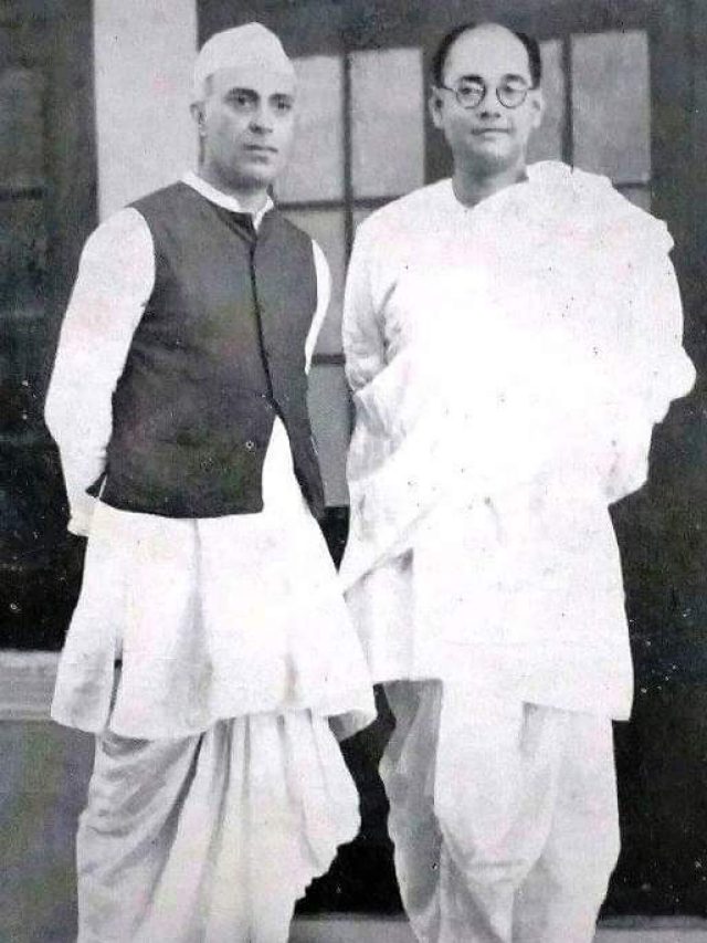 नेताजी सुभाष चंद्र बोस और जवाहरलाल नेहरू: कितने नज़दीक, कितने दूर