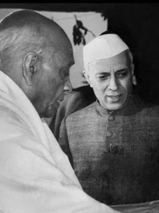 एक हत्या जो क़रीब ले आई नेहरू और पटेल को