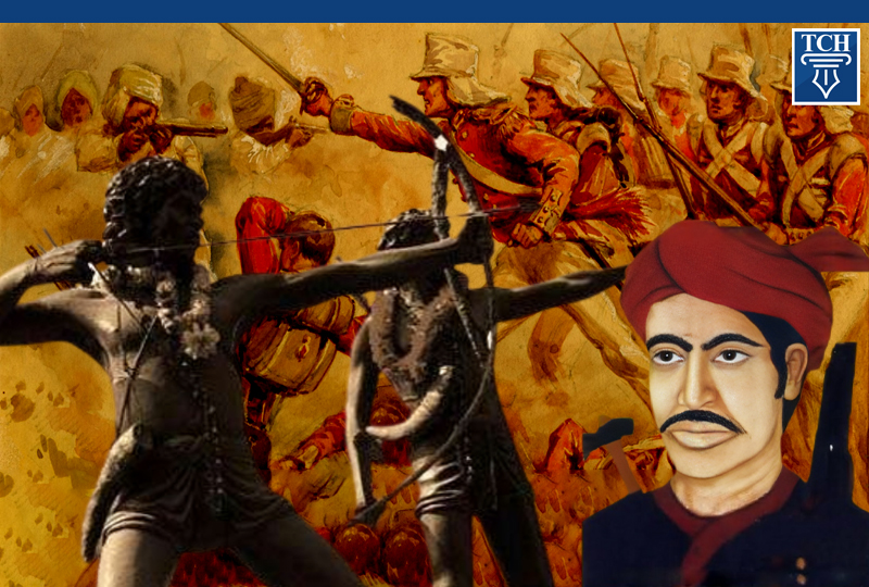 कोल विद्रोह और गंगानारायण