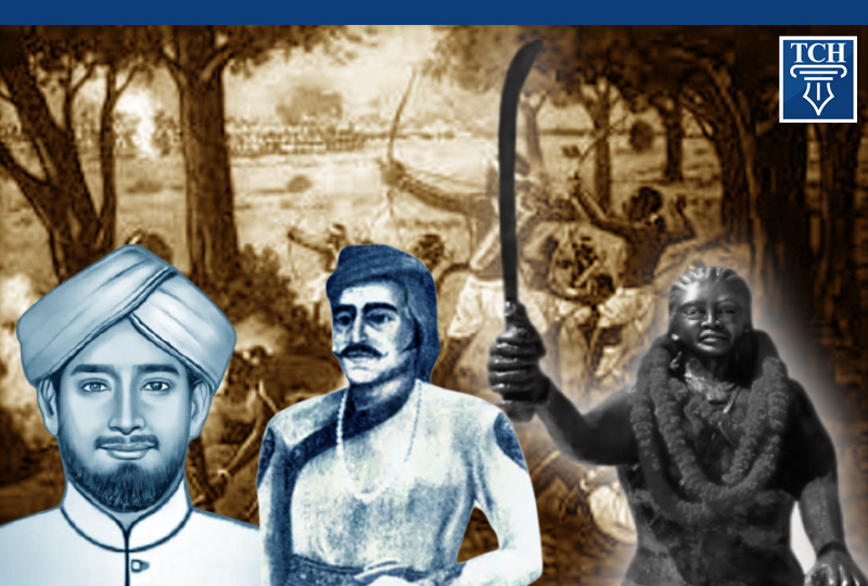 शेख भिखारी, टिकैत उमराव सिंहऔर जीतराम बेदिया
