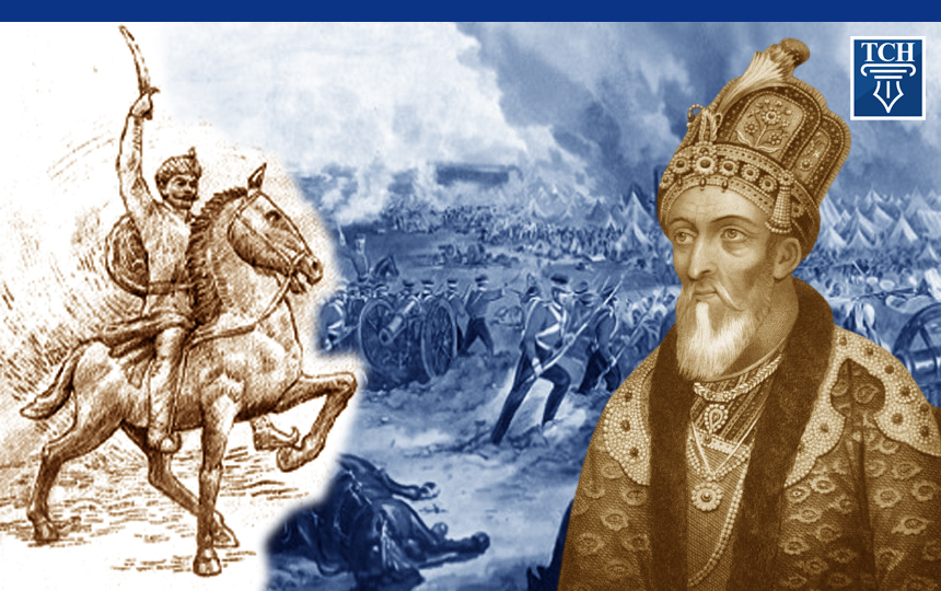 राव तुलाराम और बहादुरशाह ज़फर